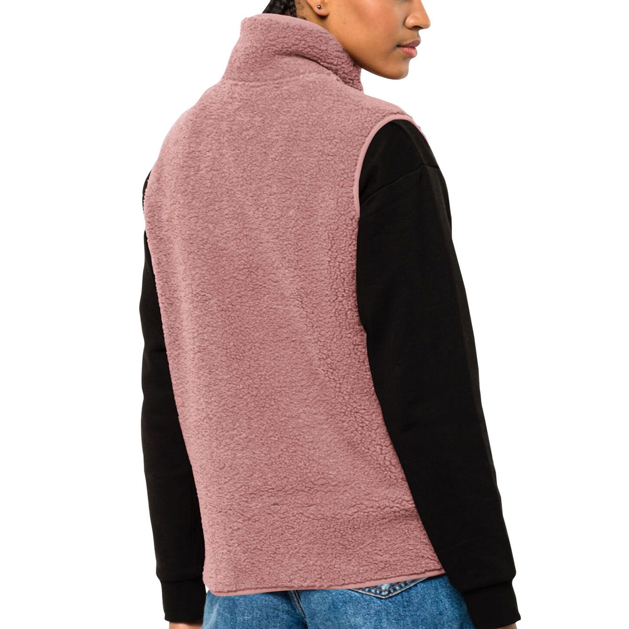 Jack Wolfskin High Curl Fleece Bodywarmer Women Plutosport